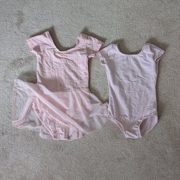 Pink Kids Dance Costume Set - Picture 1 of 1